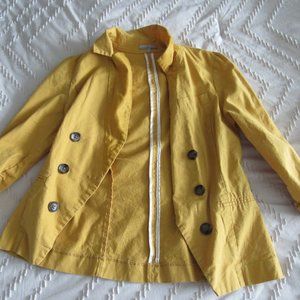 Charlotte Russe Yellow Jacket